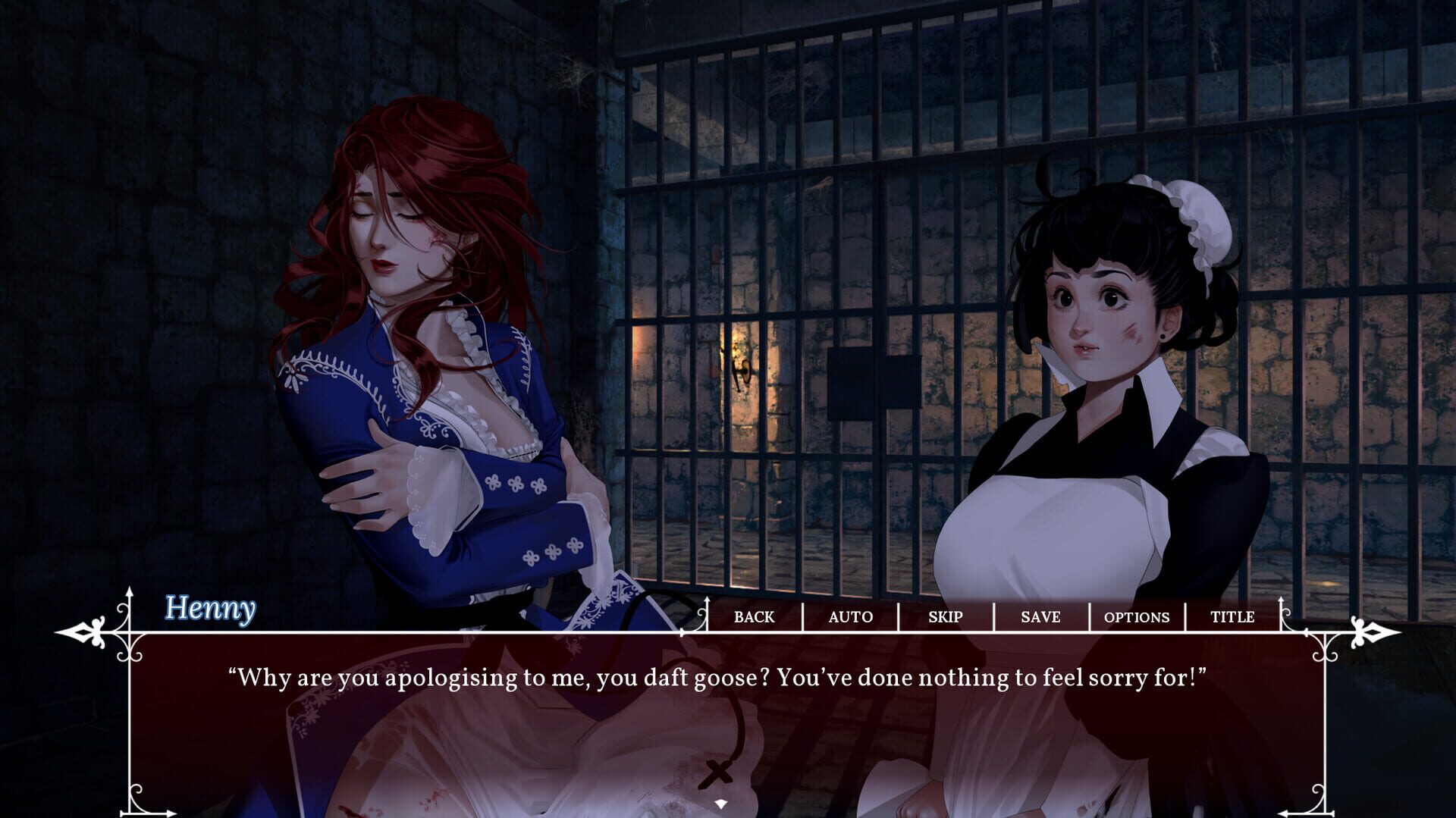 Screenshot for Cage of Roses