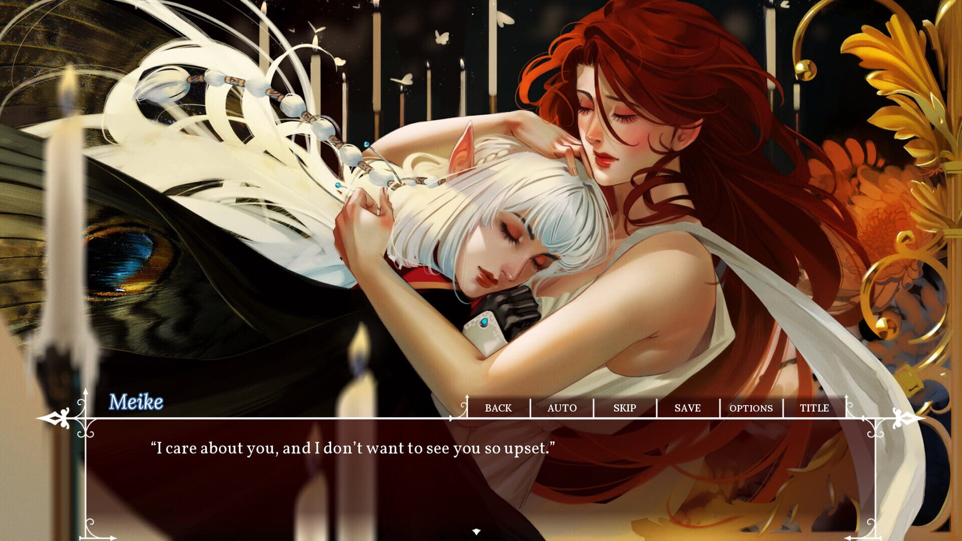 Screenshot for Cage of Roses