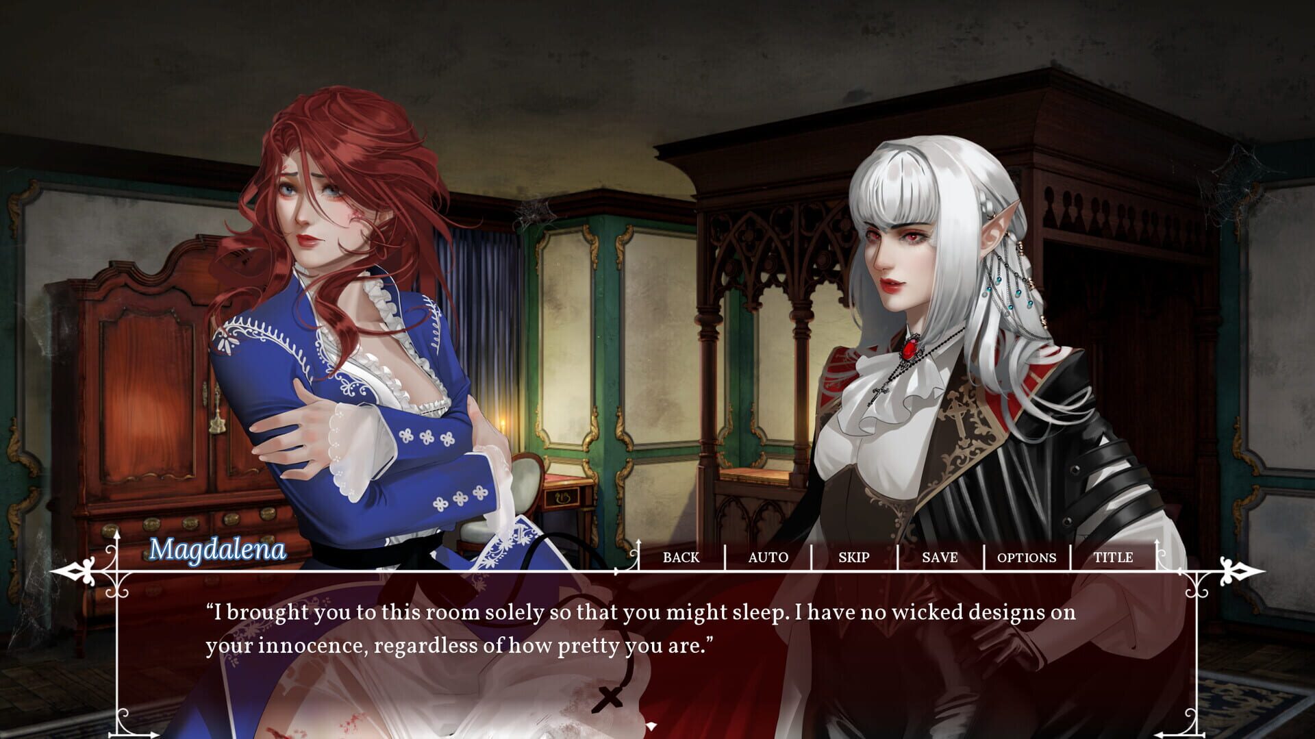 Screenshot for Cage of Roses
