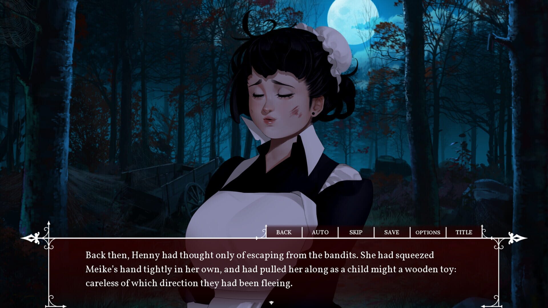 Screenshot for Cage of Roses