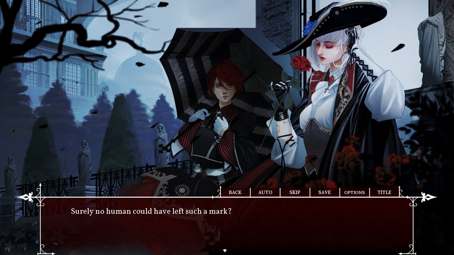 Screenshot for Cage of Roses