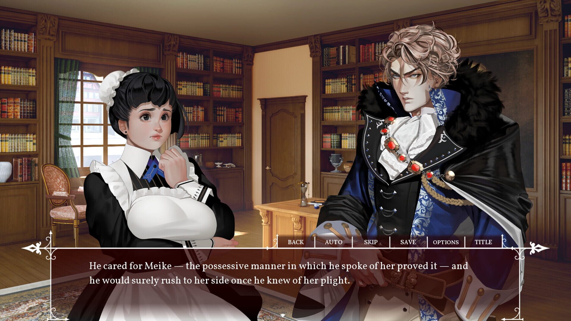 Screenshot for Cage of Roses