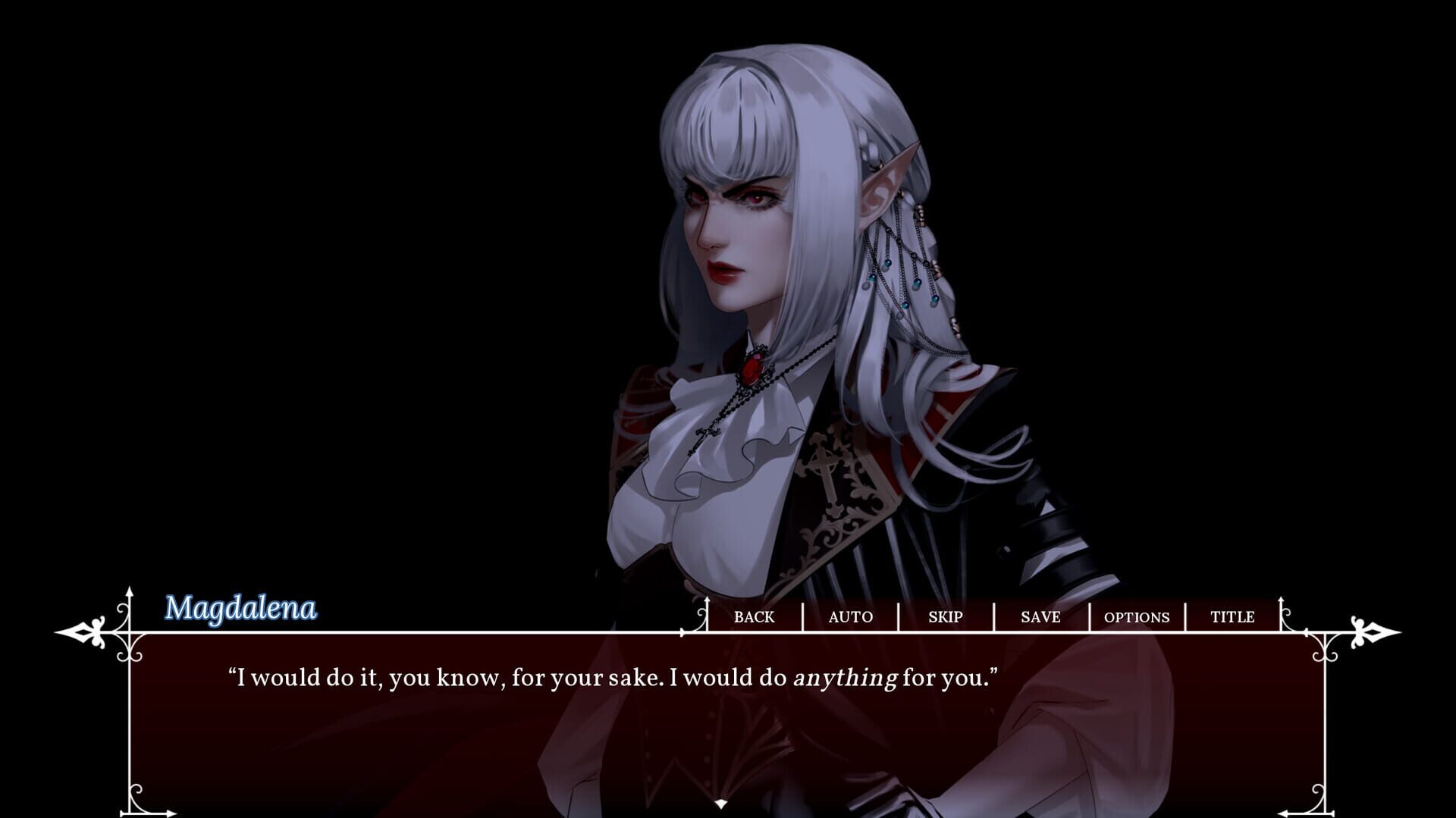 Screenshot for Cage of Roses