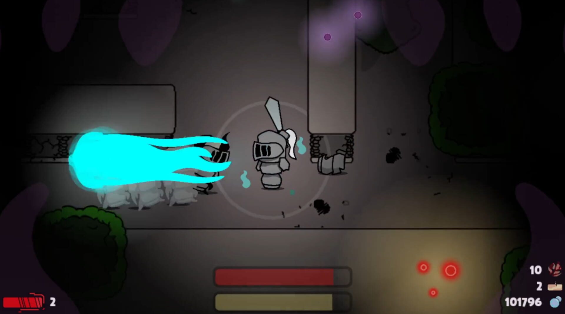 Screenshot for Deep Dark Wrath