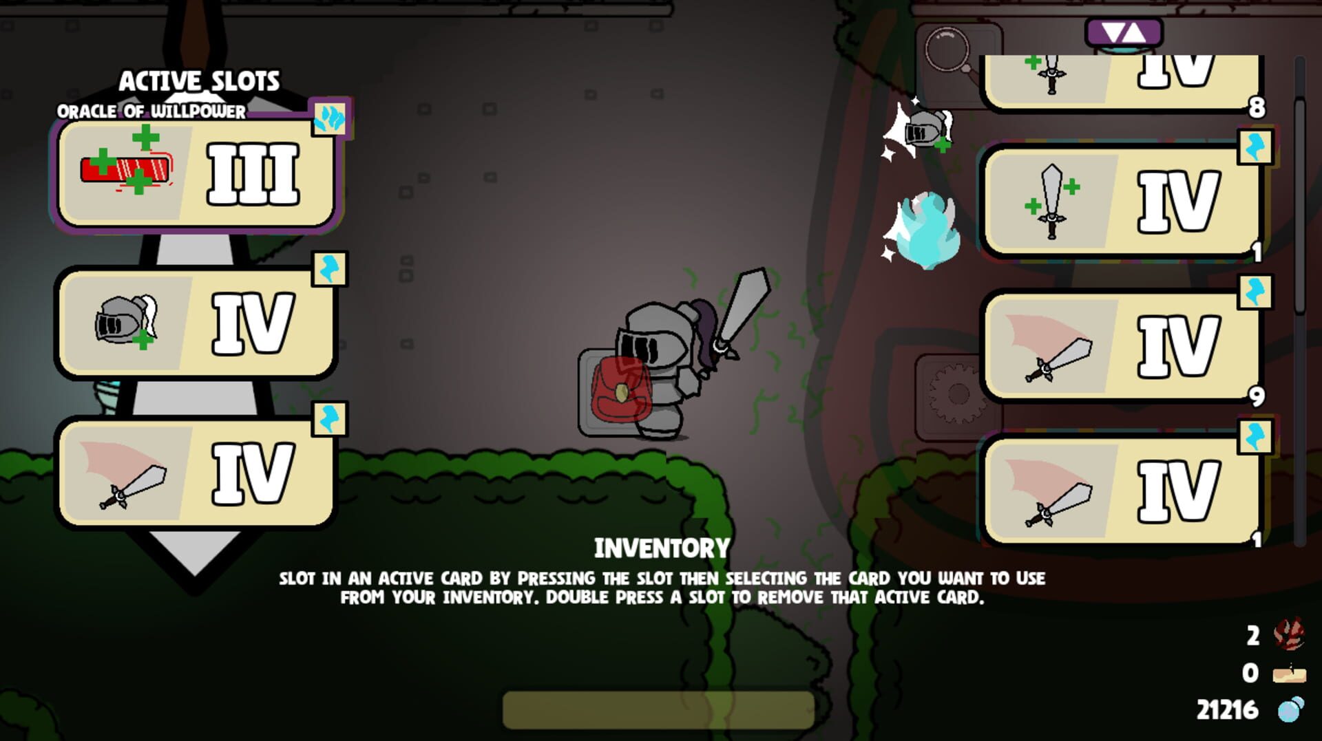 Screenshot for Deep Dark Wrath