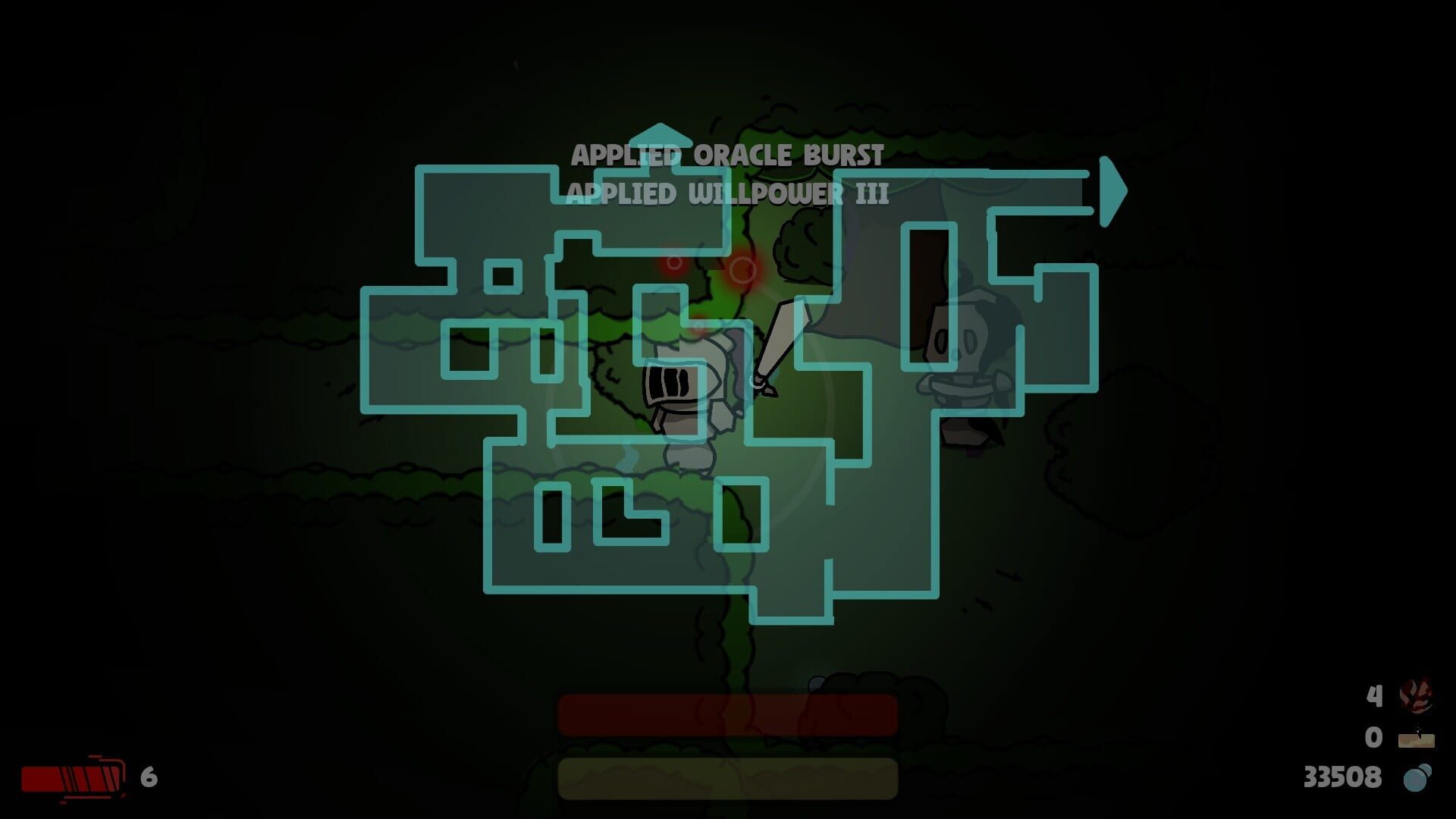Screenshot for Deep Dark Wrath