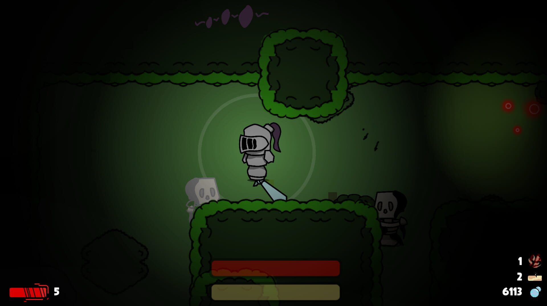 Screenshot for Deep Dark Wrath