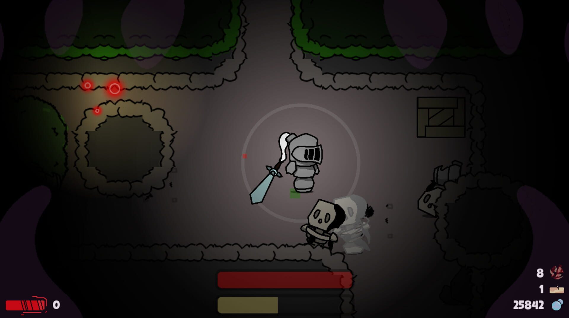 Screenshot for Deep Dark Wrath