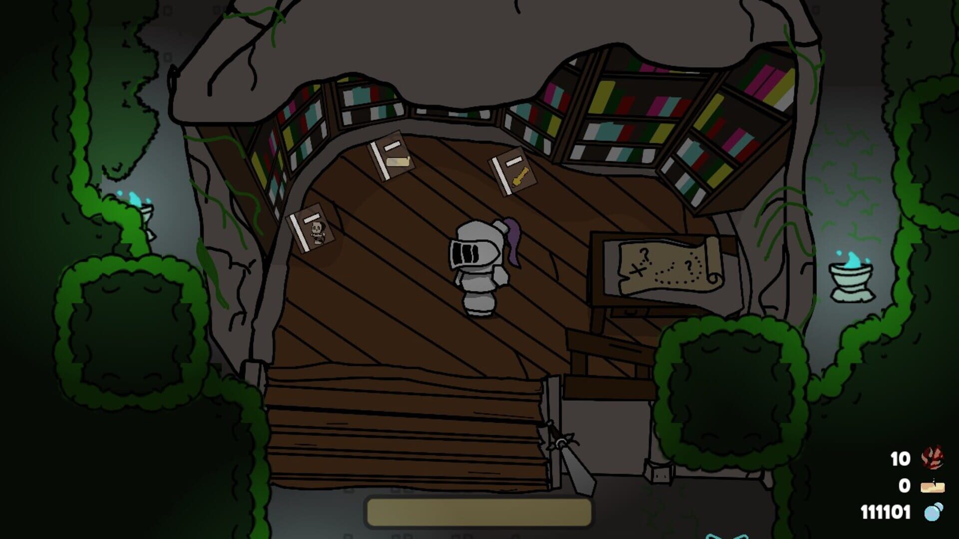 Screenshot for Deep Dark Wrath