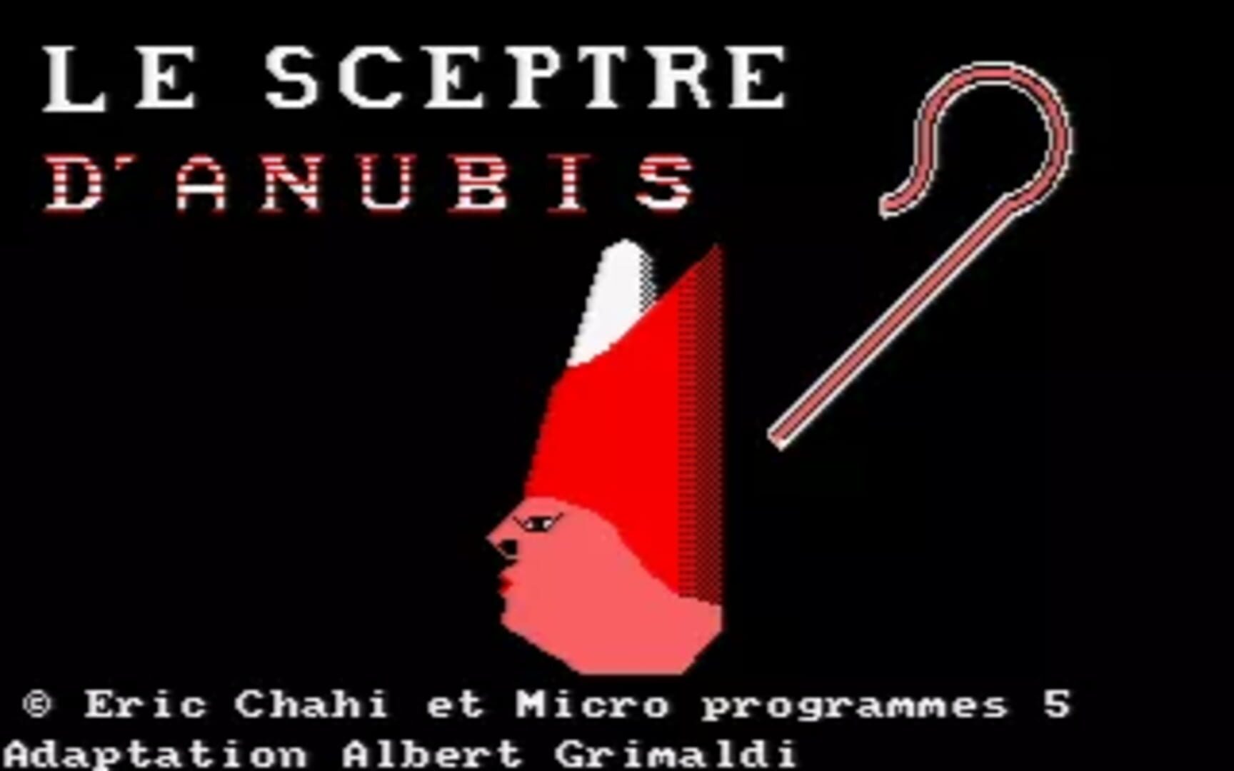 Screenshot for Le Sceptre d'Anubis