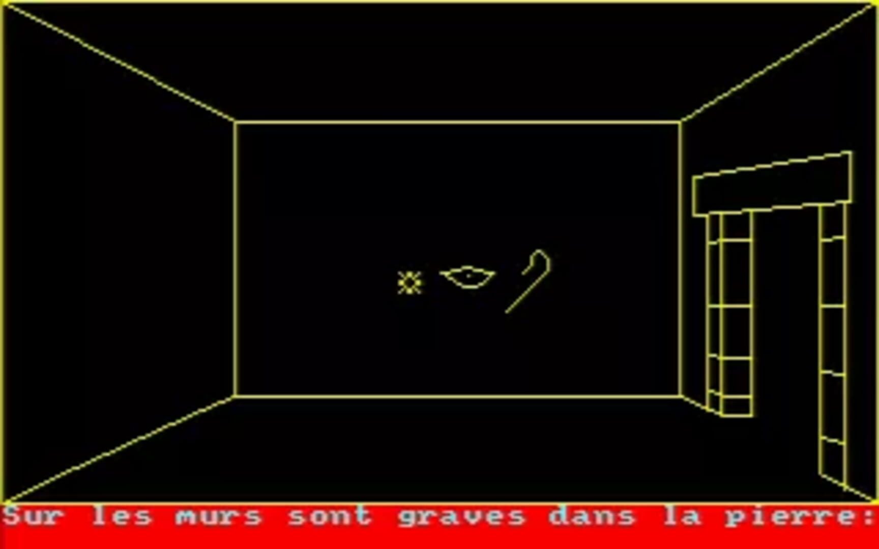 Screenshot for Le Sceptre d'Anubis