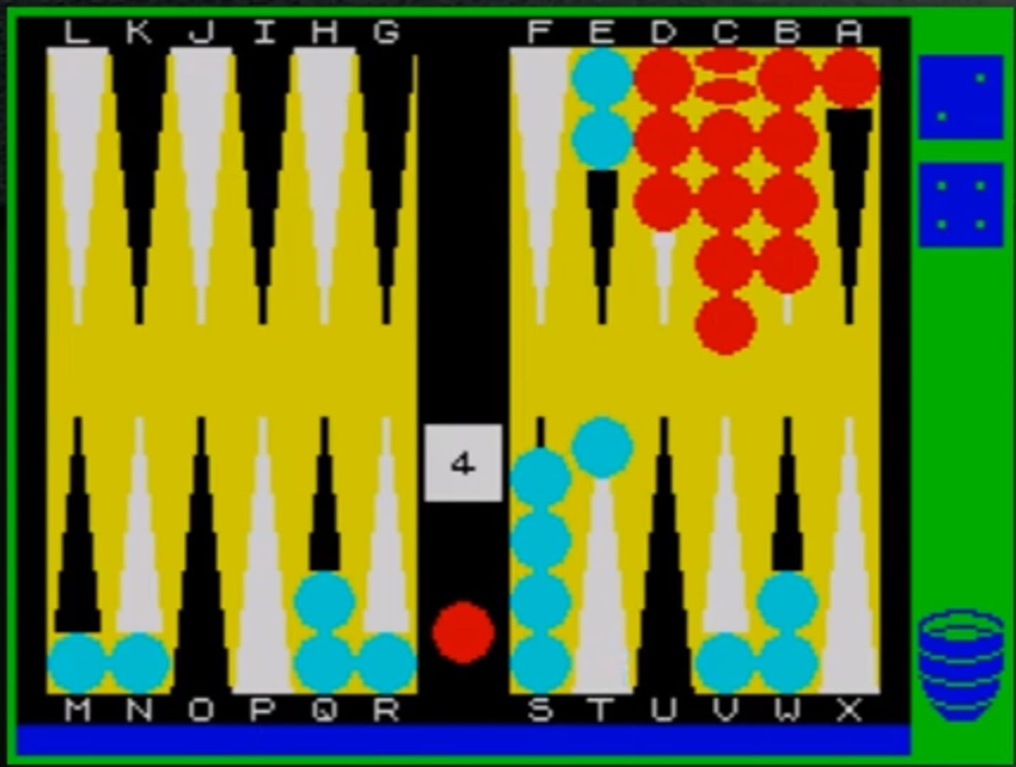 Screenshot for Backgammon