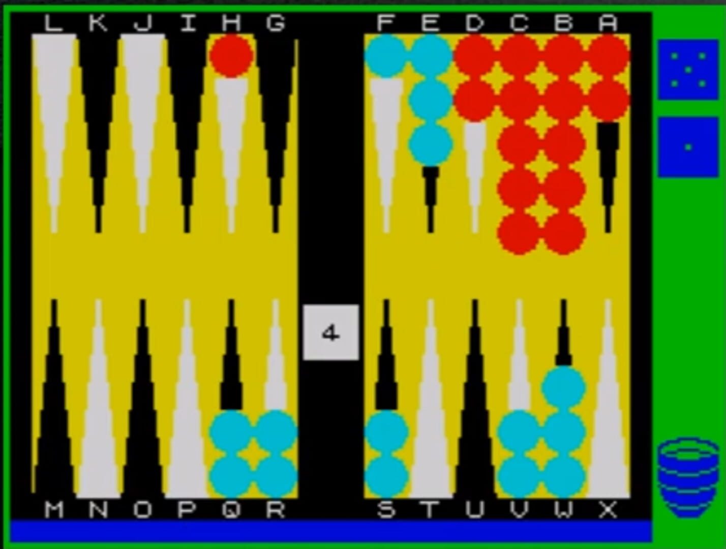 Screenshot for Backgammon