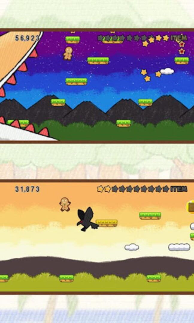 Screenshot for Gingerbread Dash!