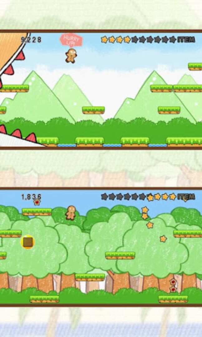 Screenshot for Gingerbread Dash!