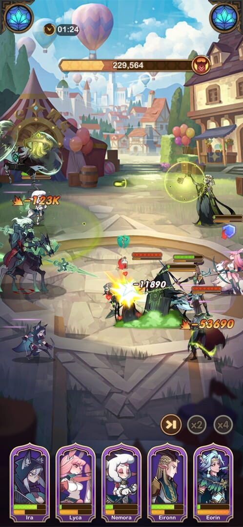Screenshot for AFK Arena