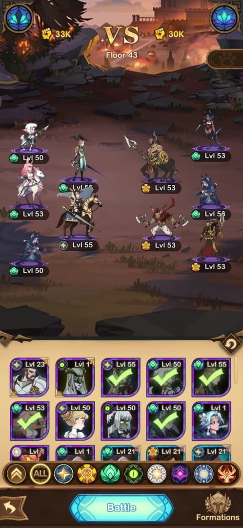 Screenshot for AFK Arena