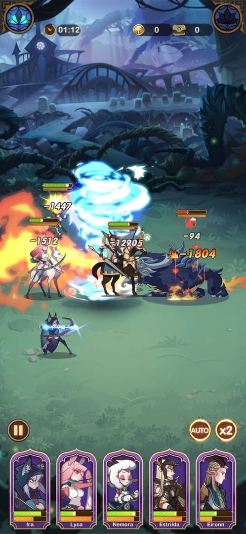 Screenshot for AFK Arena