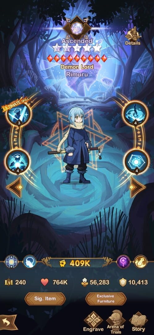 Screenshot for AFK Arena
