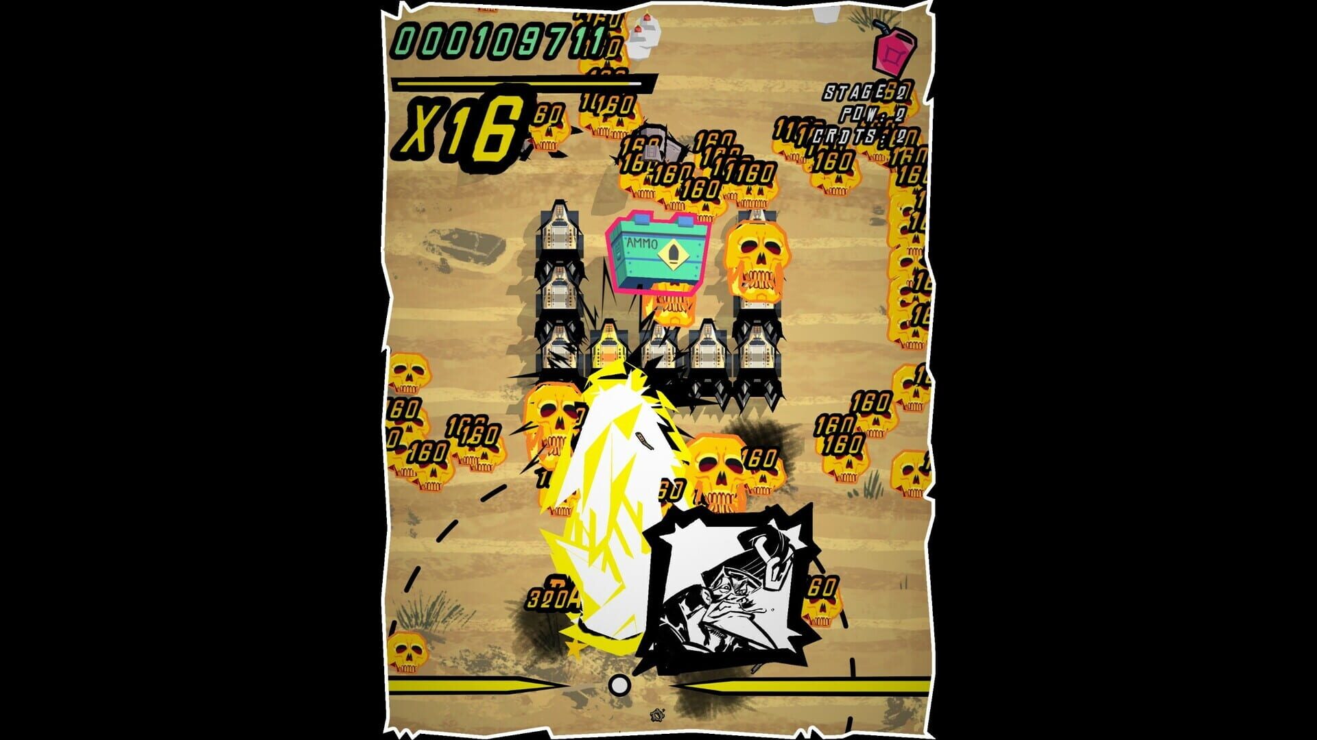 Screenshot for RPM: Road Punk Mayhem