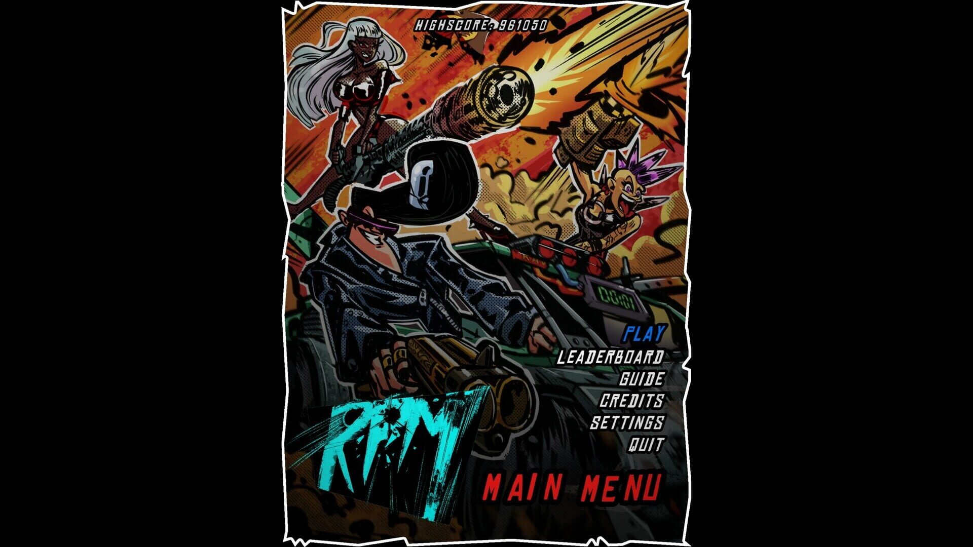 Screenshot for RPM: Road Punk Mayhem