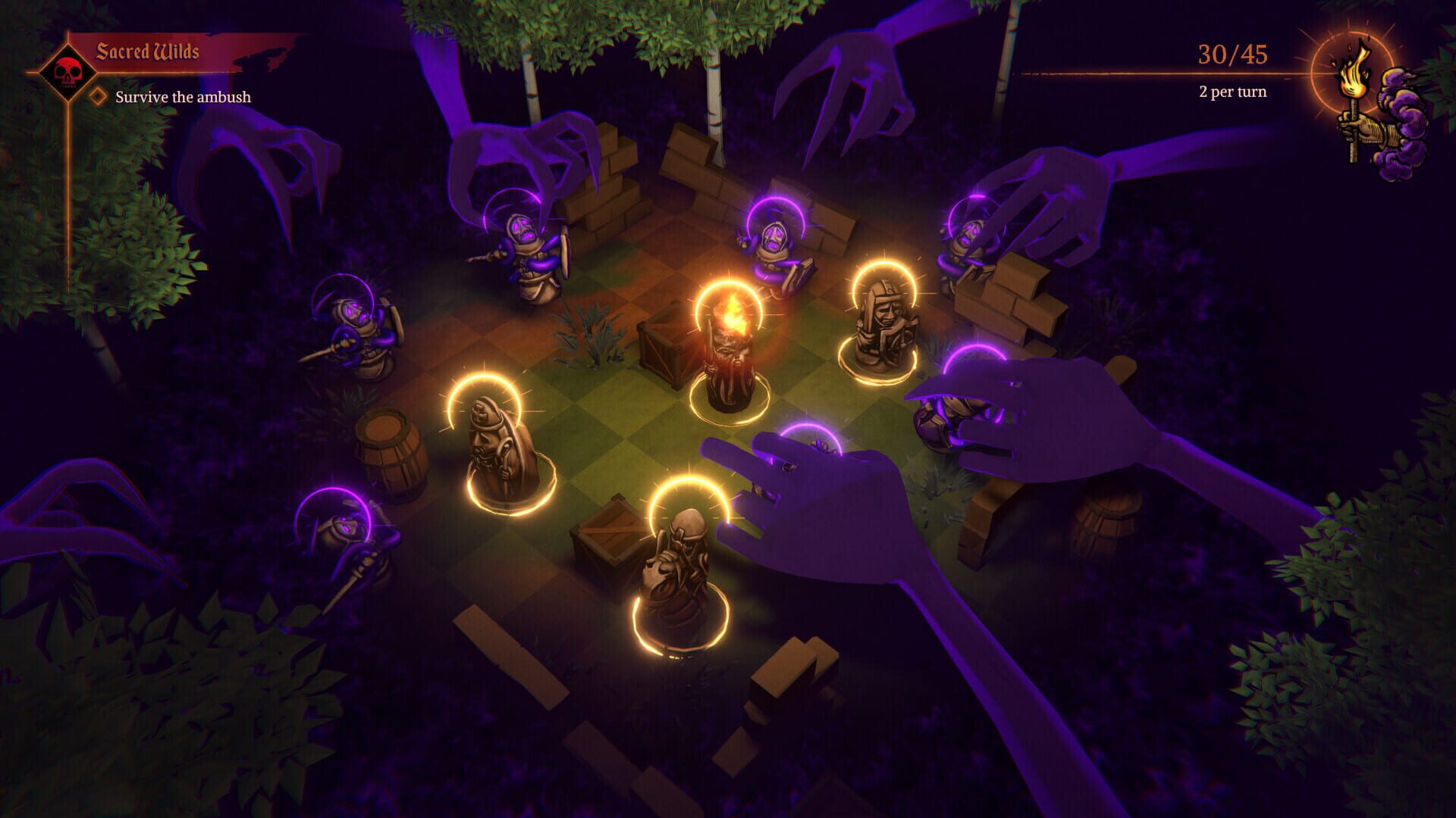 Screenshot for Bleakwood