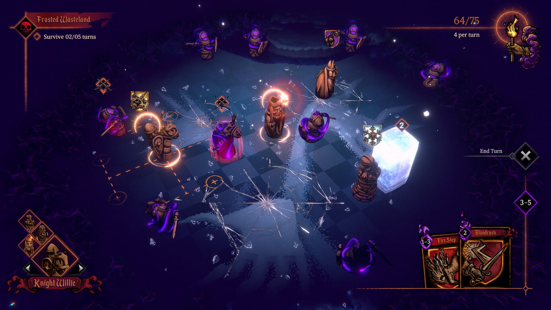 Screenshot for Bleakwood