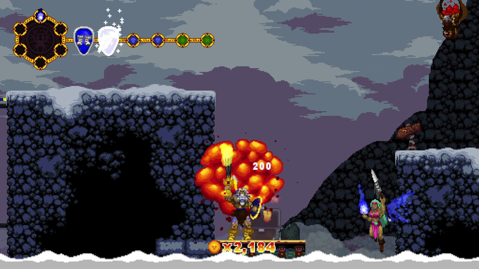 Screenshot for Volgarr the Viking II
