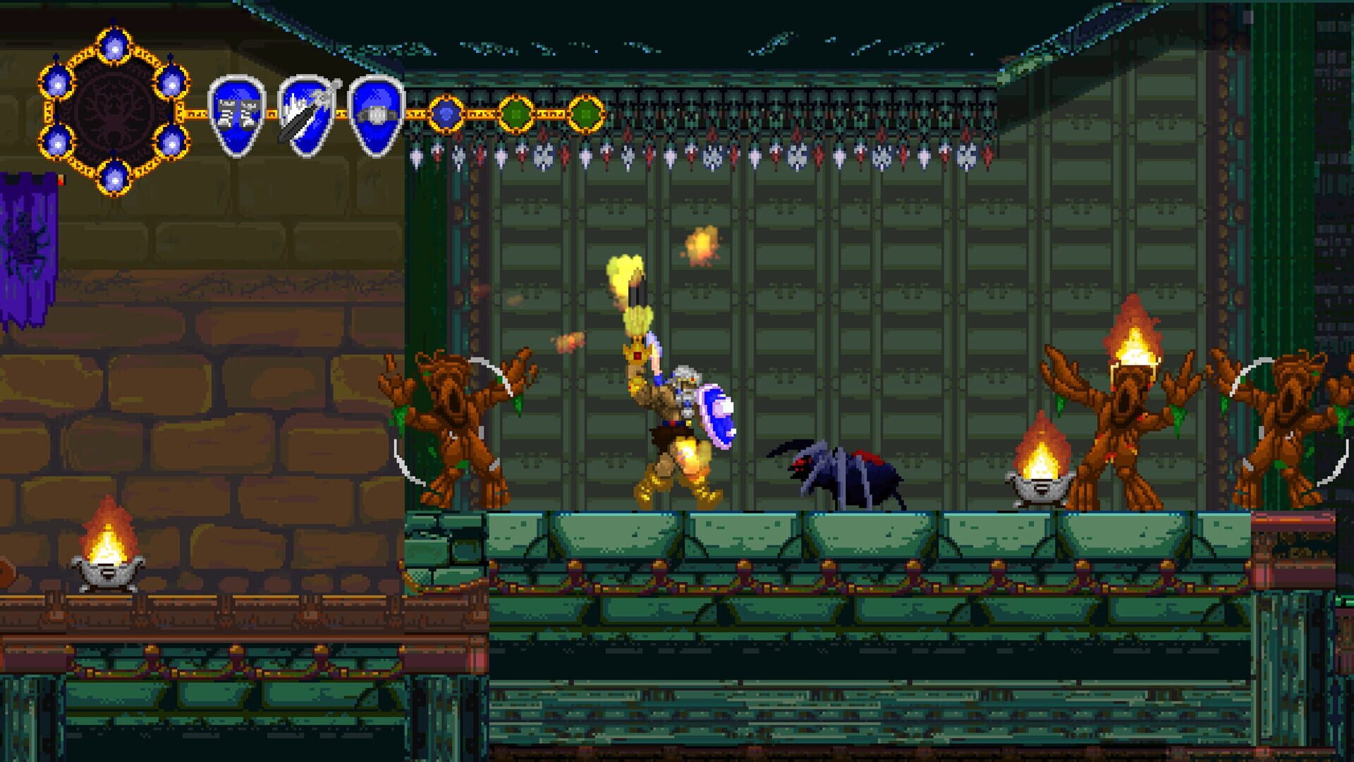 Screenshot for Volgarr the Viking II