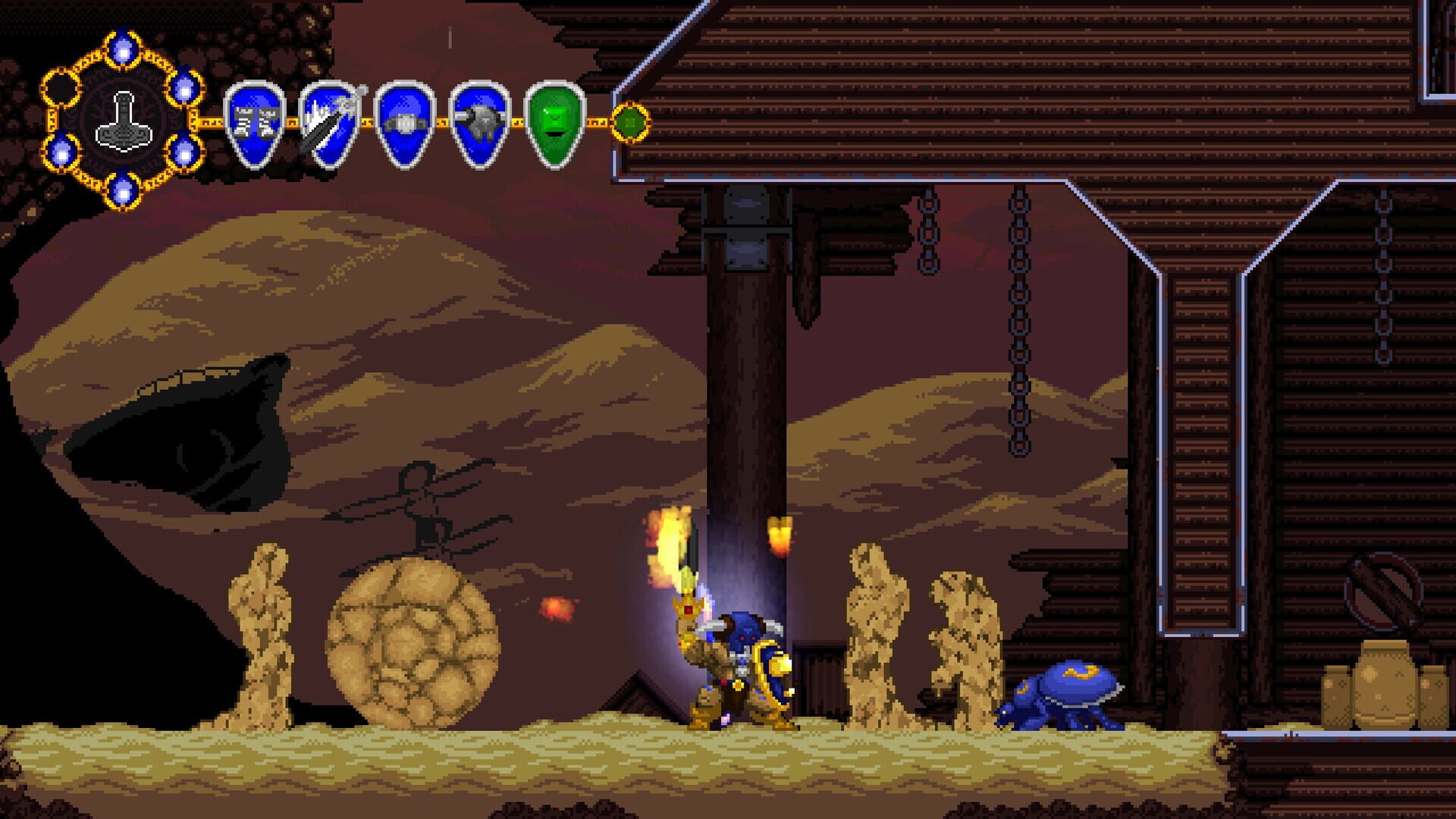 Screenshot for Volgarr the Viking II