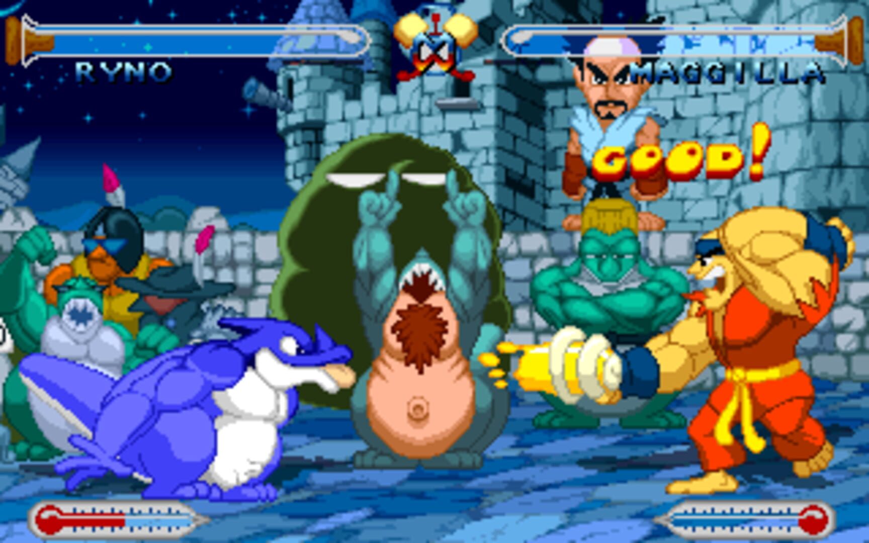 Screenshot for Fight 'N' Jokes