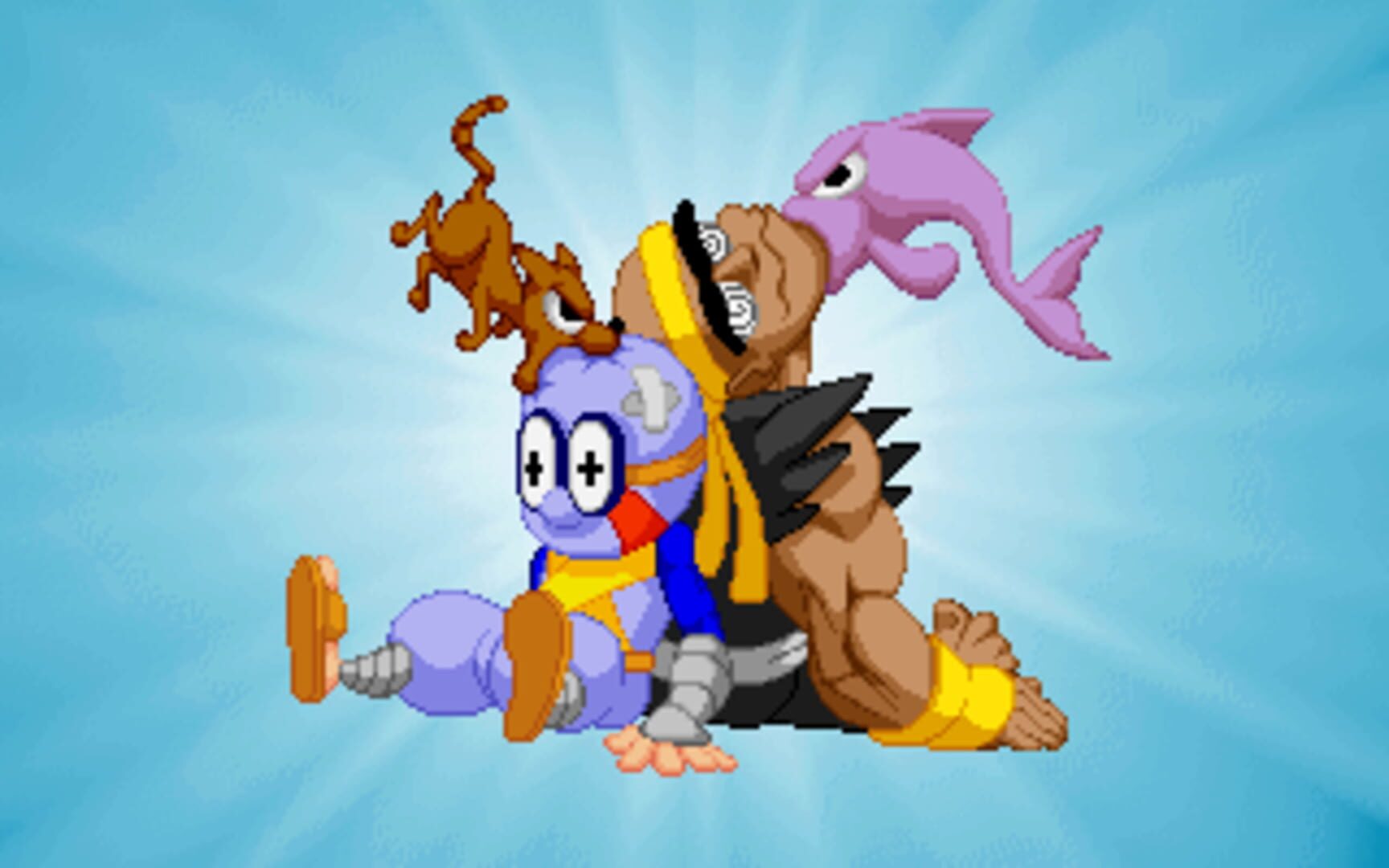 Screenshot for Fight 'N' Jokes