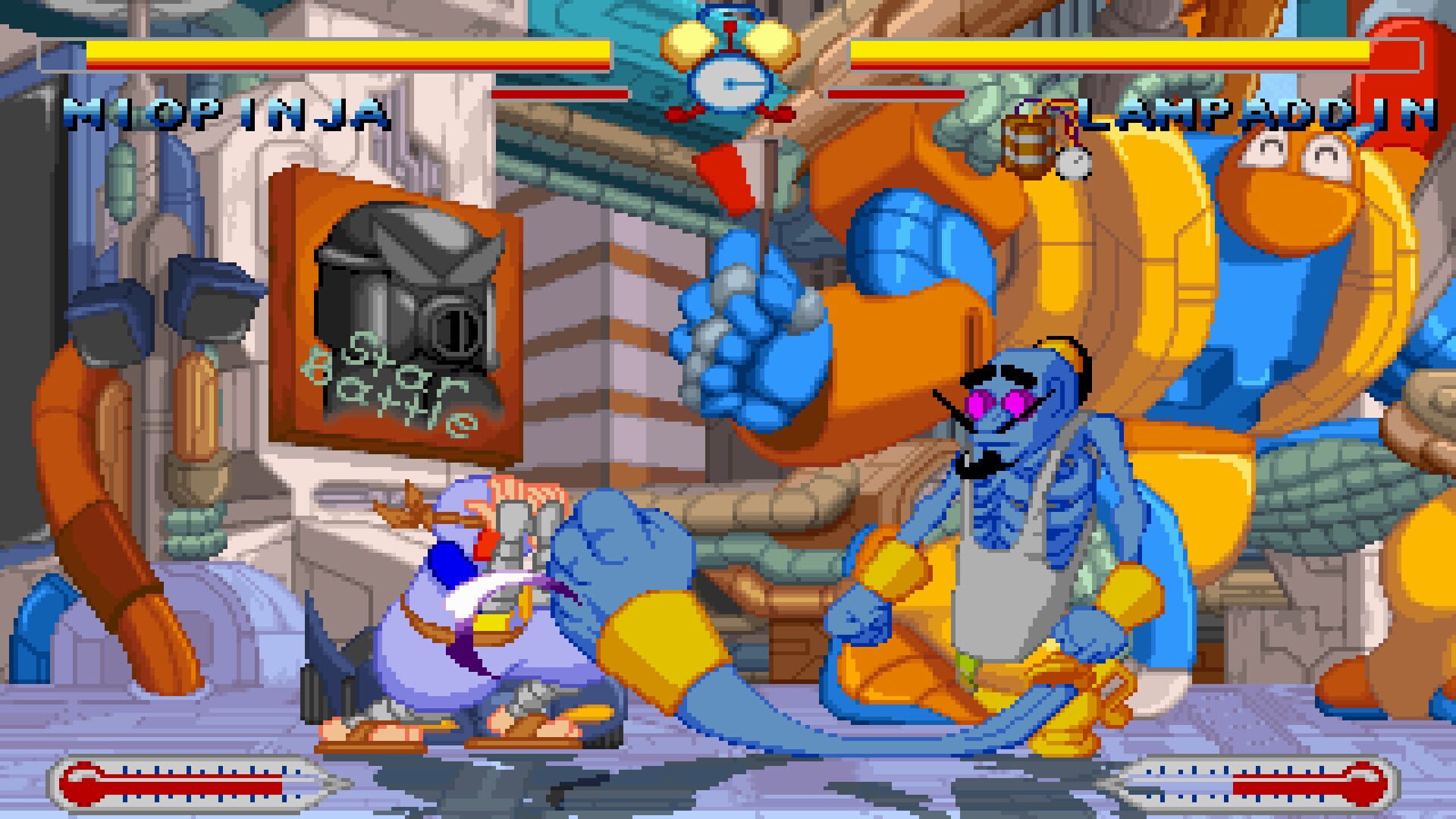 Screenshot for Fight 'N' Jokes