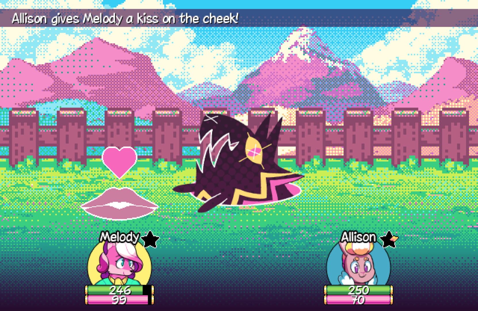 Screenshot for Super Lesbian Animal RPG