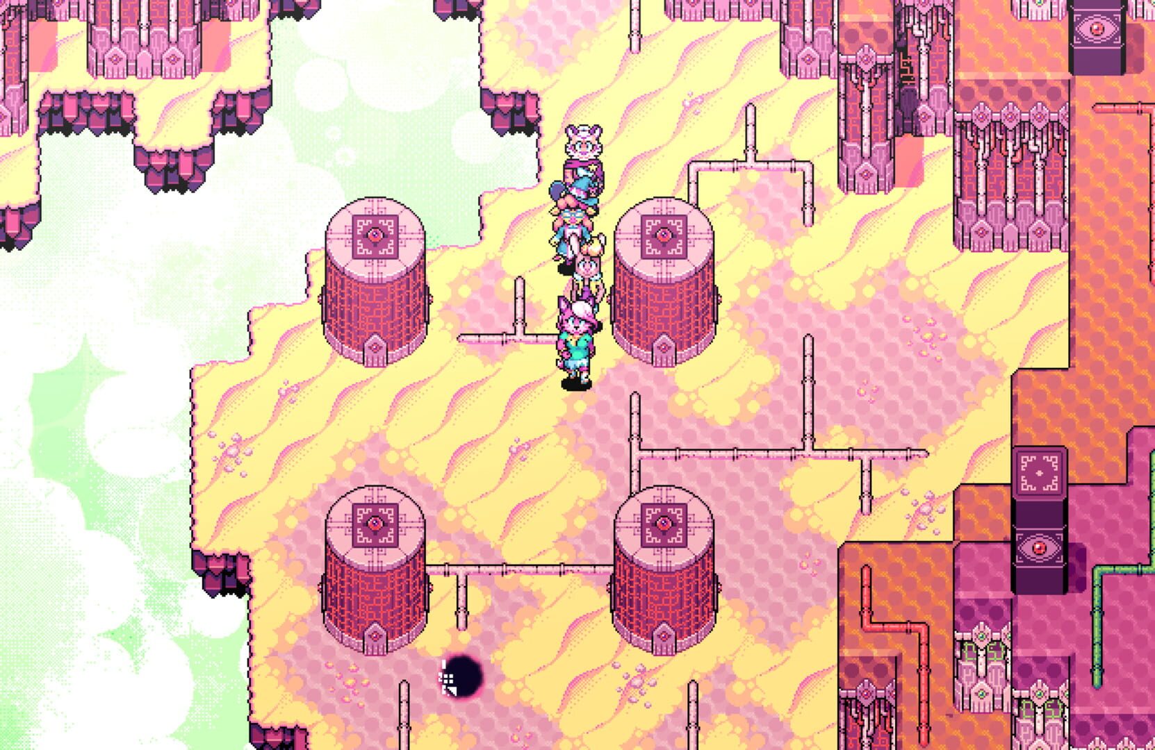 Screenshot for Super Lesbian Animal RPG