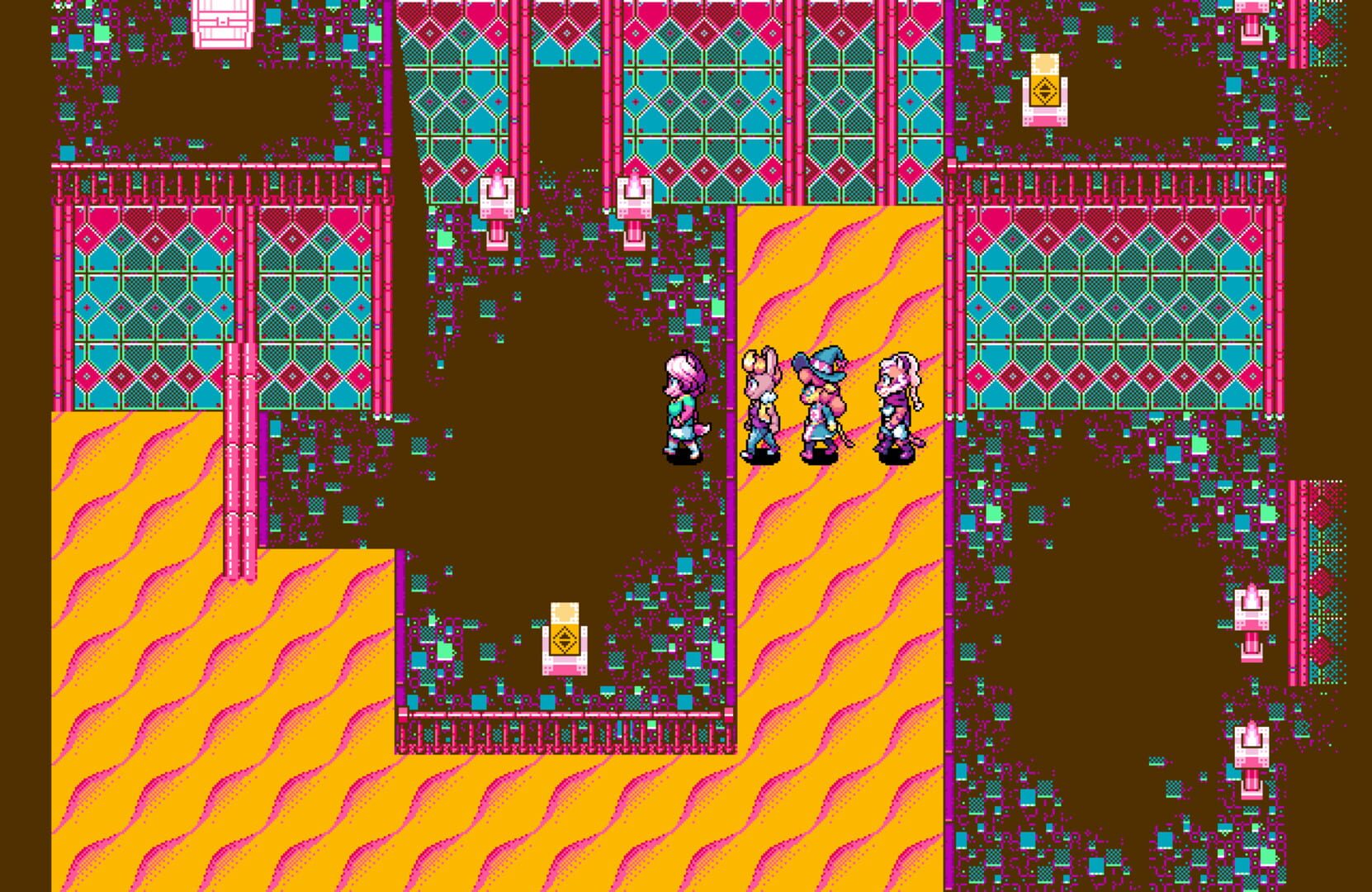 Screenshot for Super Lesbian Animal RPG