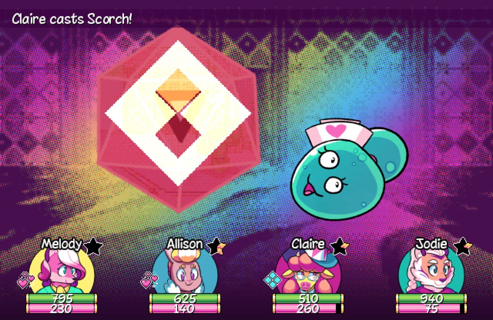 Screenshot for Super Lesbian Animal RPG