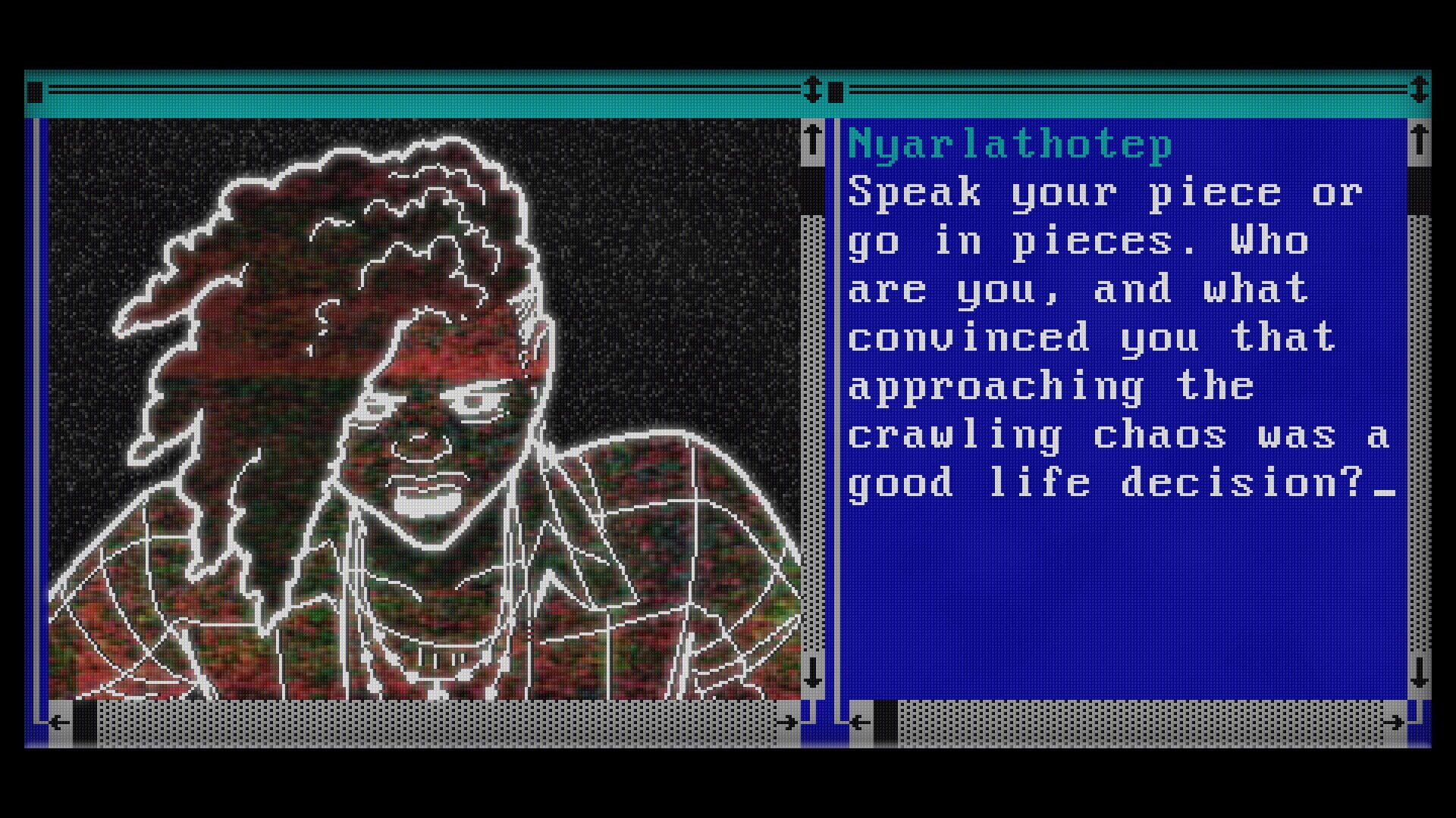 Screenshot for The Shadow Over Cyberspace