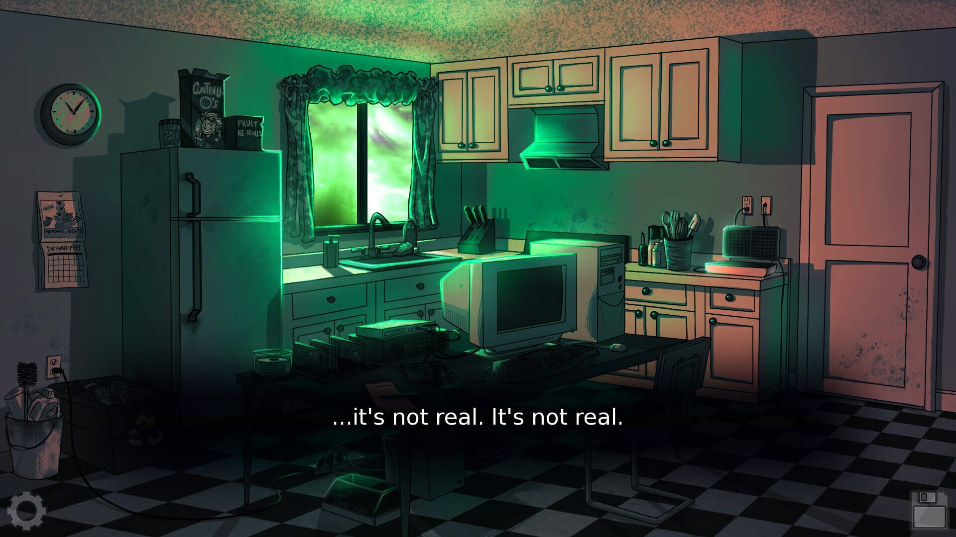 Screenshot for The Shadow Over Cyberspace
