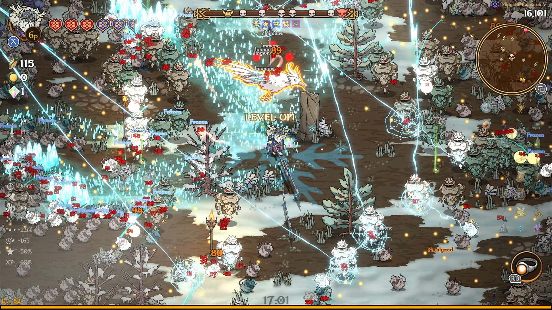 Screenshot for Nordic Ashes: Survivors of Ragnarok