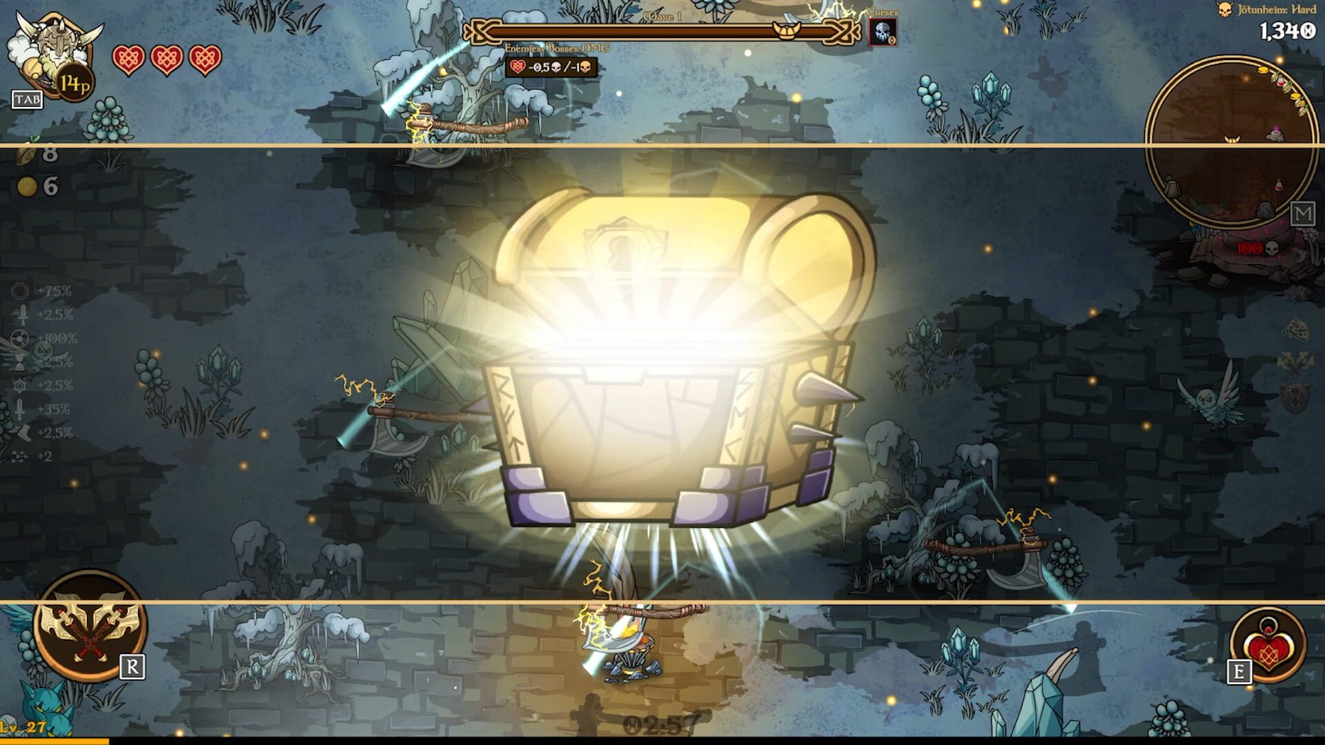 Screenshot for Nordic Ashes: Survivors of Ragnarok