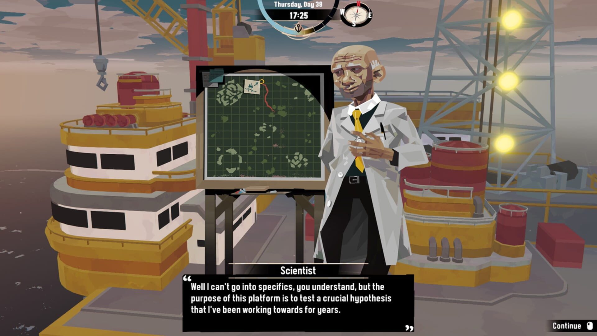 Screenshot for Dredge: The Iron Rig