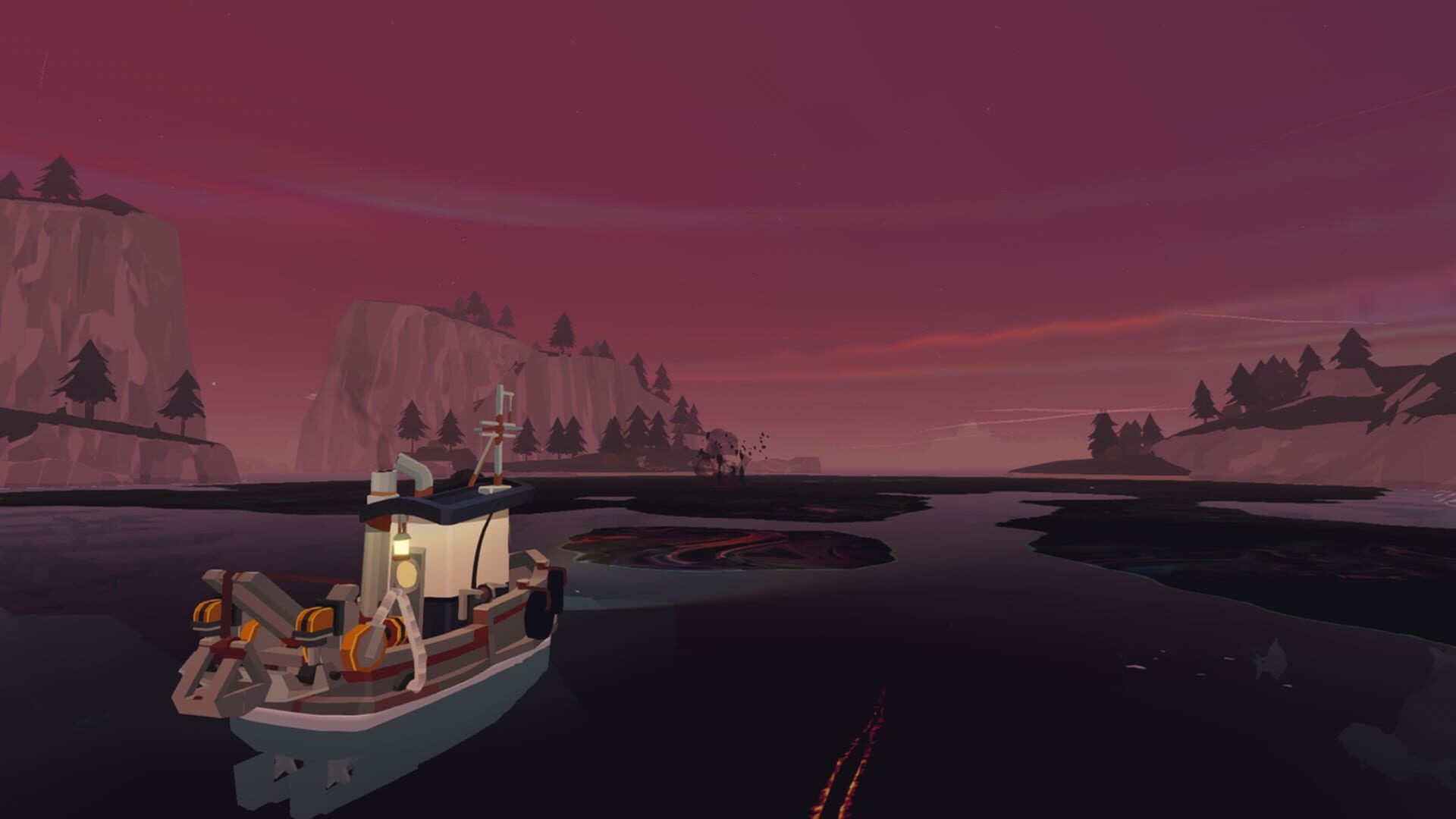 Screenshot for Dredge: The Iron Rig