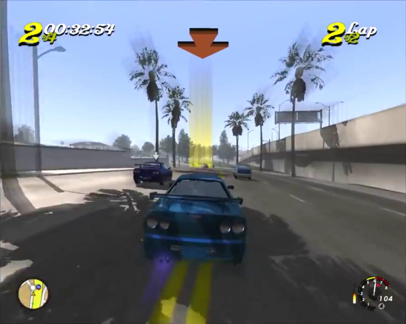 Screenshot for L.A. Rush