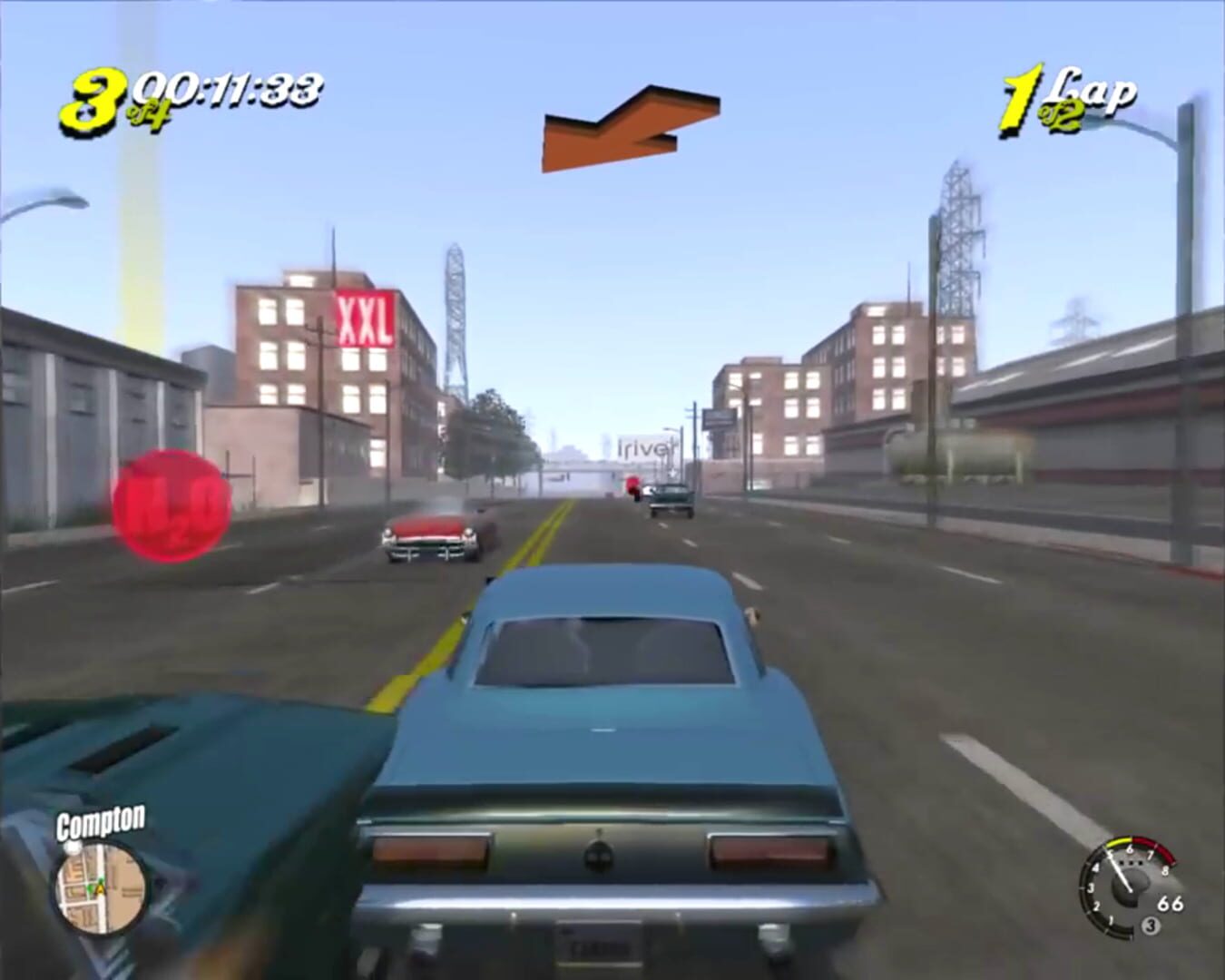 Screenshot for L.A. Rush