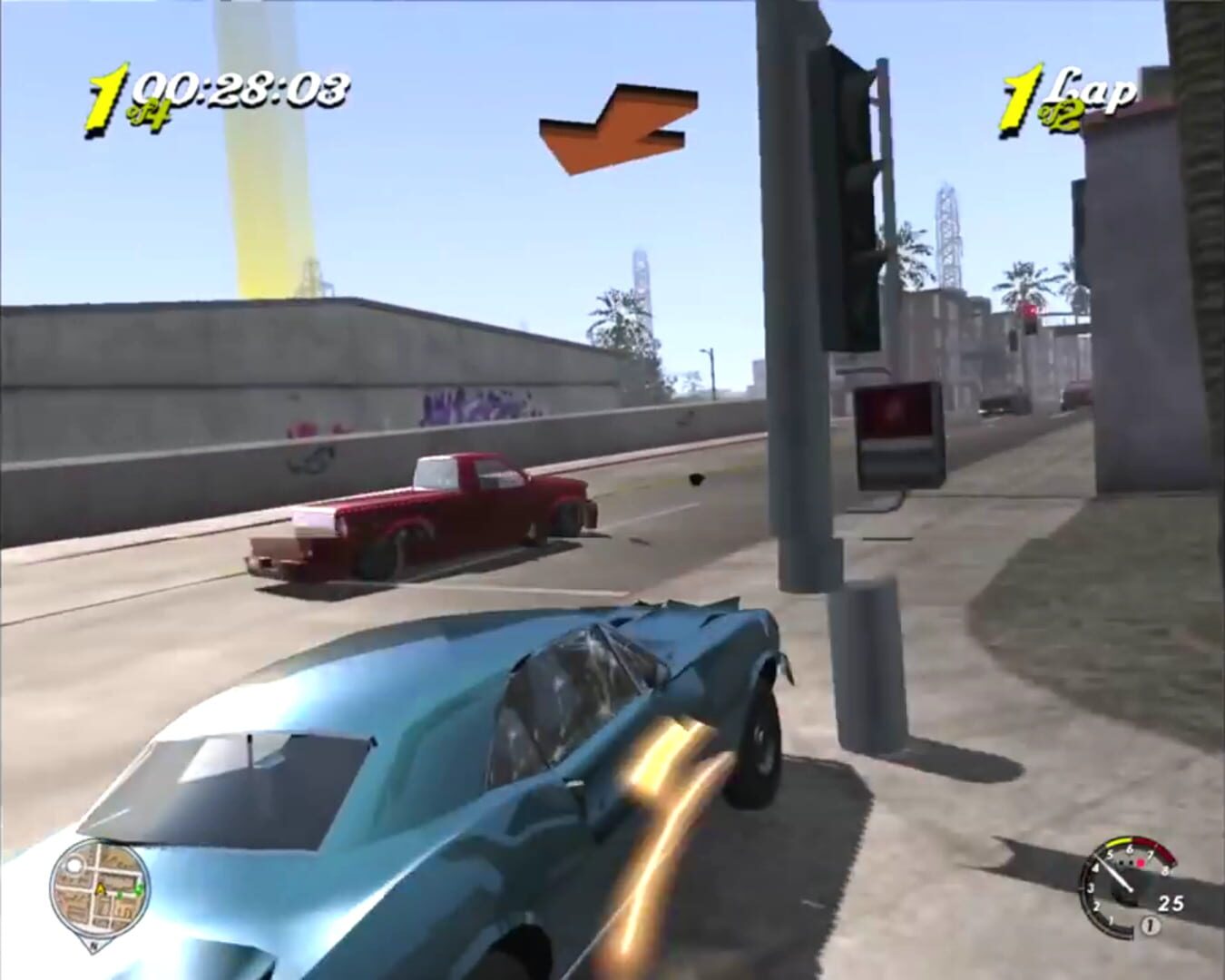 Screenshot for L.A. Rush