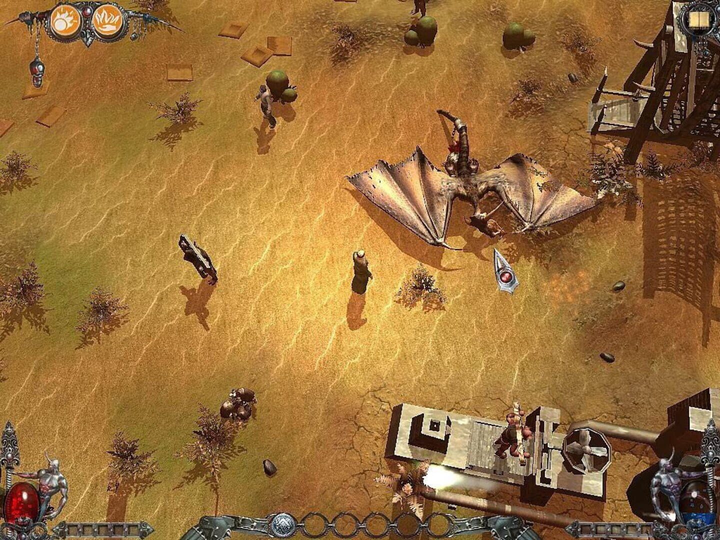 Screenshot for Dawn of Magic