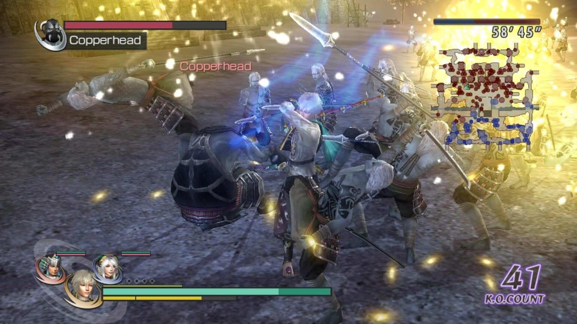 Screenshot for Warriors Orochi 2