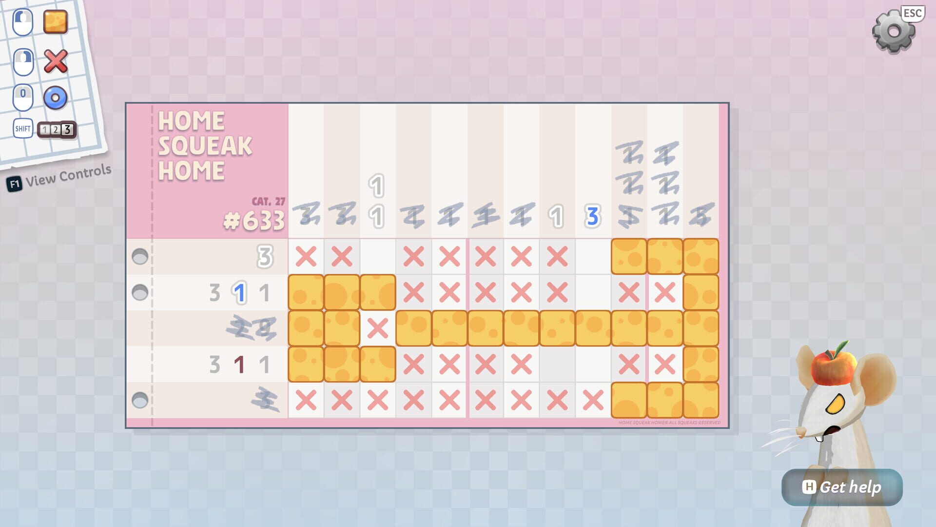 Screenshot for Squeakross: Home Squeak Home