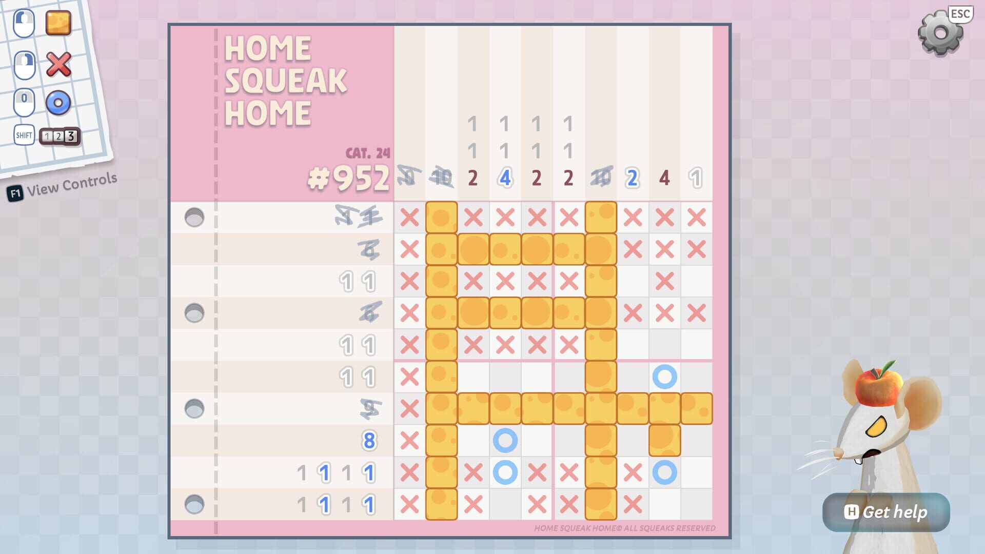 Screenshot for Squeakross: Home Squeak Home